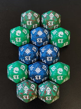 Ravnica Allegiance Die / Dice Magic the Gathering / MTG - Spindown - The Mage's Emporium PunkOuter Games PunkOuter Games Shopify Collective Used English Dice Japanese Style Comic Book