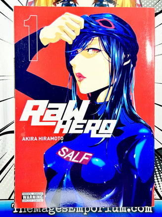 Raw Hero Vol 1 - The Mage's Emporium Yen Press 2406 alltags description Used English Manga Japanese Style Comic Book