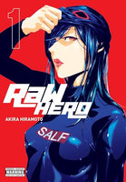 Raw Hero Vol 1 - The Mage's Emporium Yen Press 2406 alltags description Used English Manga Japanese Style Comic Book