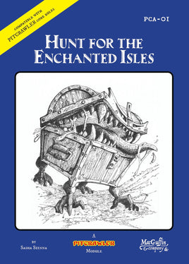 Pitcrawler RPG: Hunt for the Enchanted Isles