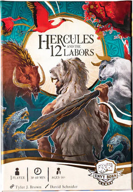 Hercules and the 12 Labors