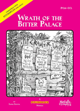 Pitcrawler RPG: Wrath of the Bitter Palace
