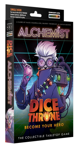 Dice Throne: Hero Pack - Alchemist