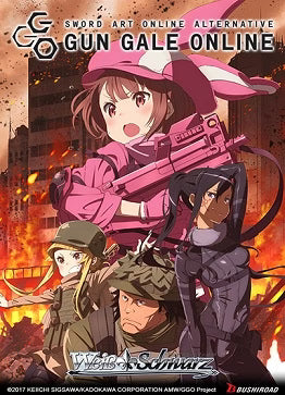 Weiss Schwarz SAO Alternative Gun Gale Online Booster Pack | Official Bushiroad TCG