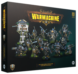 Warmachine: Southern Kriels - Brinebloods - Kithguard Auxiliary Expansion