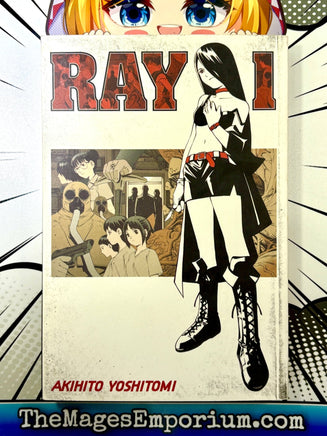 Ray Vol 1 - The Mage's Emporium ADV 2410 BackInStock UPDATEMETA Used English Manga Japanese Style Comic Book