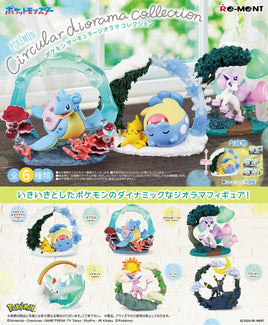 Re-Ment Pokémon Circular Diorama Collection Blind Box - 1 Random Figure