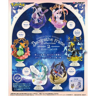 Re-ment Pokemon : Decorative Frame - Collection 2 : A World That Expands Beyond Frames