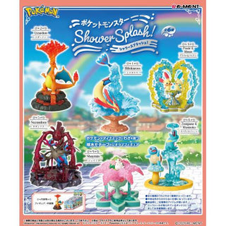 Re-ment Pokemon: Shower Splash!