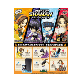 Re - Ment: Shaman King DesQ Desktop Series - 1 Blind Box Figure - The Mage's Emporium Shumi Toys & Gifts Shopify Collective Shumi Toys & Gifts Used English Blind Box Figure Japanese Style Comic Book