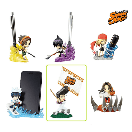 Re - Ment: Shaman King DesQ Desktop Series - 1 Blind Box Figure - The Mage's Emporium Shumi Toys & Gifts Shopify Collective Shumi Toys & Gifts Used English Blind Box Figure Japanese Style Comic Book