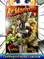 Re: Monster Vol 1 - The Mage's Emporium Seven Seas 2411 BackInStock UPDATEMETA Used English Manga Japanese Style Comic Book