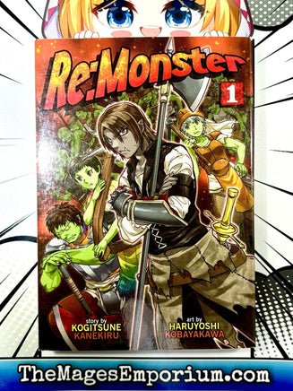 Re: Monster Vol 1 - The Mage's Emporium Seven Seas 2411 BackInStock UPDATEMETA Used English Manga Japanese Style Comic Book