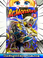 Re: Monster Vol 2 - The Mage's Emporium Seven Seas 2411 BackInStock UPDATEMETA Used English Manga Japanese Style Comic Book