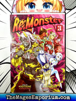 Re: Monster Vol 3 - The Mage's Emporium Seven Seas 2411 BackInStock UPDATEMETA Used English Manga Japanese Style Comic Book