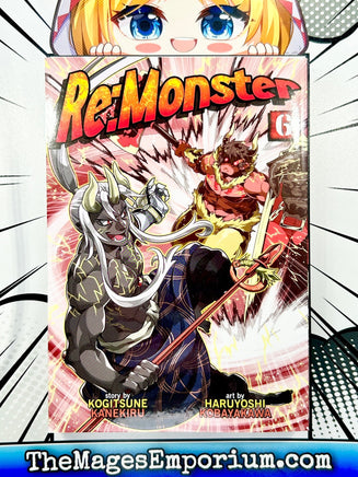 Re: Monster Vol 6 - The Mage's Emporium Seven Seas 2406 bis1 copydes Used English Manga Japanese Style Comic Book