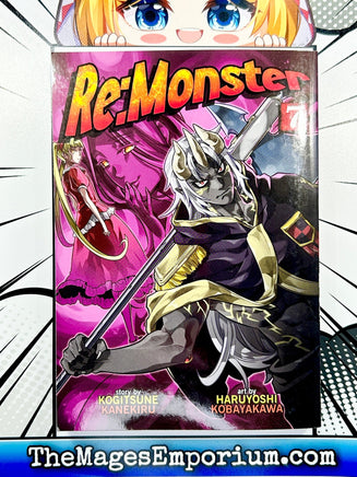 Re: Monster Vol 7 - The Mage's Emporium Seven Seas 2405 alltags description Used English Manga Japanese Style Comic Book