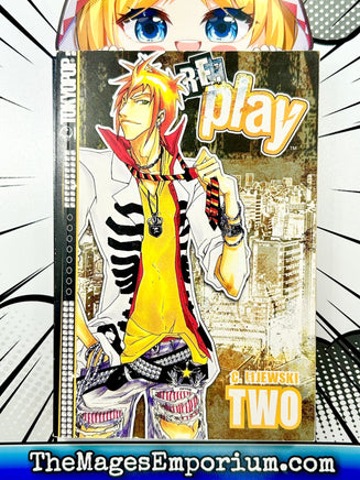 Re: Play Vol 2 - The Mage's Emporium Tokyopop 2408 BackInStock UPDATEMETA Used English Manga Japanese Style Comic Book