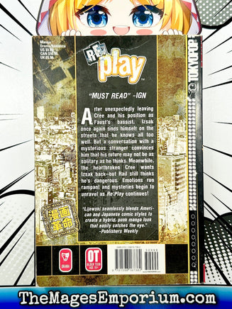 Re: Play Vol 2 - The Mage's Emporium Tokyopop 2408 BackInStock UPDATEMETA Used English Manga Japanese Style Comic Book