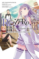 Re: Zero Starting Life in Another World Chapter 1 A Day in the Capital Vol 1 - The Mage's Emporium Yen Press 2406 alltags description Used English Manga Japanese Style Comic Book