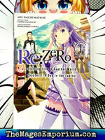 Re: Zero Starting Life in Another World Chapter 1: A Day in the Capital Vol 1 Akibento Exclusive - The Mage's Emporium Yen Press 2410 BackInStock UPDATEMETA Used English Manga Japanese Style Comic Book