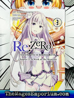 Re Zero Starting Life In Another World Chapter 2 A Week at the Mansion Vol 3 - The Mage's Emporium Yen Press 2406 alltags description Used English Manga Japanese Style Comic Book