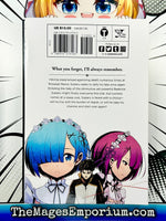 Re Zero Starting Life In Another World Chapter 2 A Week at the Mansion Vol 3 - The Mage's Emporium Yen Press 2406 alltags description Used English Manga Japanese Style Comic Book