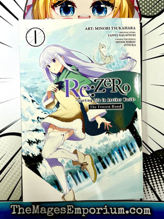 Re: Zero Starting Life in Another World The Frozen Bond Vol 1 - The Mage's Emporium Yen Press 2411 BackInStock UPDATEMETA Used English Manga Japanese Style Comic Book