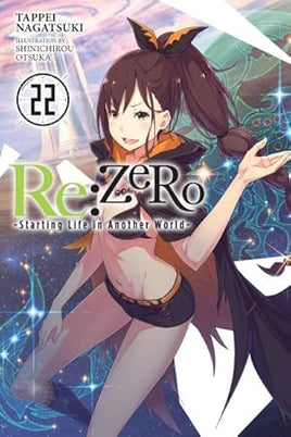 Re: Zero Starting Life in Another World Vol 22 Light Novel - The Mage's Emporium Yen Press 2410 UPDATEMETA Used English Light Novel Japanese Style Comic Book