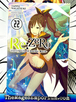 Re: Zero Starting Life in Another World Vol 22 Light Novel - The Mage's Emporium Yen Press 2410 UPDATEMETA Used English Light Novel Japanese Style Comic Book