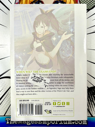 Re: Zero Starting Life in Another World Vol 22 Light Novel - The Mage's Emporium Yen Press 2410 UPDATEMETA Used English Light Novel Japanese Style Comic Book