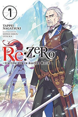 Re: Zero Starting Life in Another World Vol 7 Light Novel - The Mage's Emporium Yen Press 2410 UPDATEMETA Used English Light Novel Japanese Style Comic Book