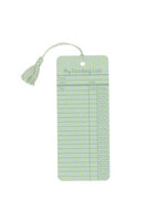 Reading List Bookmark by Out Of Print - The Mage's Emporium White Rose Books & More Shopify Collective White Rose Books & More Used English Bookmark Japanese Style Comic Book