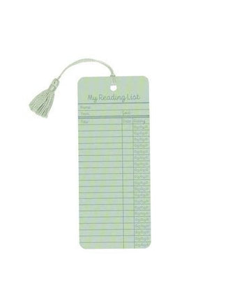 Reading List Bookmark by Out Of Print - The Mage's Emporium White Rose Books & More Shopify Collective White Rose Books & More Used English Bookmark Japanese Style Comic Book