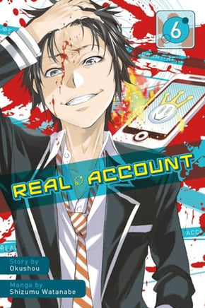 Real Account Vol 6 - The Mage's Emporium Kodansha 2408 UPDATEMETA Used English Manga Japanese Style Comic Book