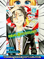 Real Account Vol 6 - The Mage's Emporium Kodansha 2408 UPDATEMETA Used English Manga Japanese Style Comic Book