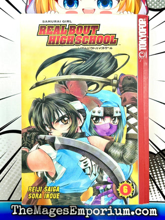 Real Bout High School Vol 6 - The Mage's Emporium Tokyopop 2411 BackInStock UPDATEMETA Used English Manga Japanese Style Comic Book