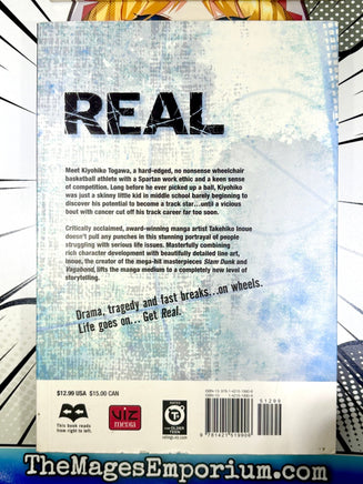 Real Vol 2 - The Mage's Emporium Viz Media 2501 BackInStock UPDATEMETA Used English Manga Japanese Style Comic Book