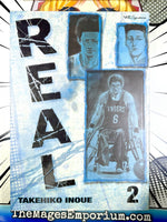 Real Vol 2 - The Mage's Emporium Viz Media 2501 BackInStock UPDATEMETA Used English Manga Japanese Style Comic Book