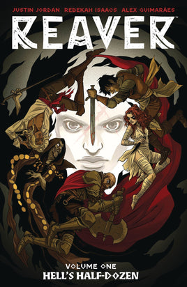 REAVER TP VOL 01 (MR) - The Mage's Emporium The Multiverse Shopify Collective The Multiverse Used English Graphic Novels Japanese Style Comic Book