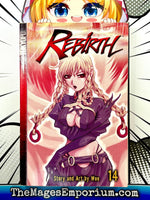 Rebirth Vol 14 - The Mage's Emporium Tokyopop 2410 BackInStock UPDATEMETA Used English Manga Japanese Style Comic Book