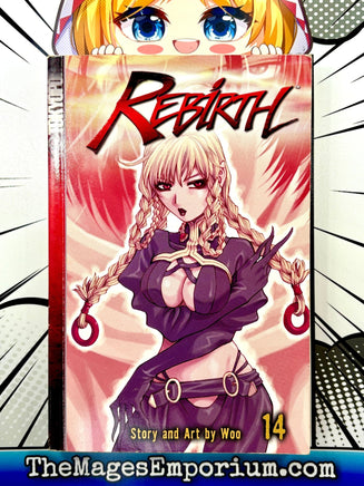 Rebirth Vol 14 - The Mage's Emporium Tokyopop 2410 BackInStock UPDATEMETA Used English Manga Japanese Style Comic Book