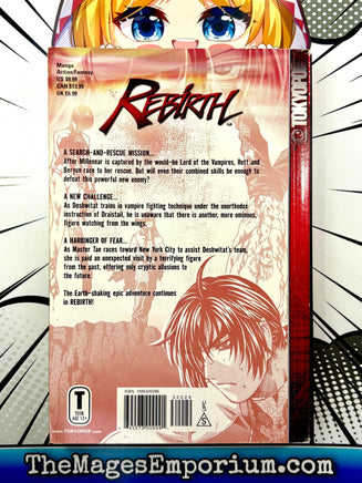 Rebirth Vol 14 - The Mage's Emporium Tokyopop 2410 BackInStock UPDATEMETA Used English Manga Japanese Style Comic Book