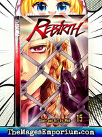 Rebirth Vol 15 - The Mage's Emporium Tokyopop 2410 BackInStock UPDATEMETA Used English Manga Japanese Style Comic Book