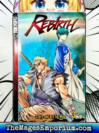 Rebirth Vol 3 - The Mage's Emporium Tokyopop 2408 BackInStock UPDATEMETA Used English Manga Japanese Style Comic Book