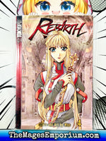 Rebirth Vol 4 - The Mage's Emporium Tokyopop 2409 UPDATEMETA Used English Manga Japanese Style Comic Book