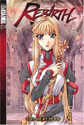 Rebirth Vol 4 - The Mage's Emporium Tokyopop 2409 UPDATEMETA Used English Manga Japanese Style Comic Book