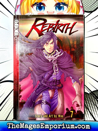 Rebirth Vol 7 - The Mage's Emporium Tokyopop 2410 BackInStock UPDATEMETA Used English Manga Japanese Style Comic Book