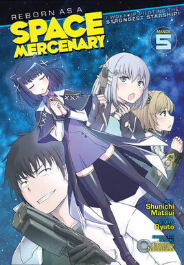 Reborn As A Space Mercenary Graphic Novel Volume 05 - The Mage's Emporium The Multiverse outofstock Shopify Collective The Multiverse Used English Manga Japanese Style Comic Book