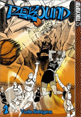 Rebound Vol 2 Hardcover - The Mage's Emporium BWI Bound 2407 UPDATEMETA Used English Manga Japanese Style Comic Book